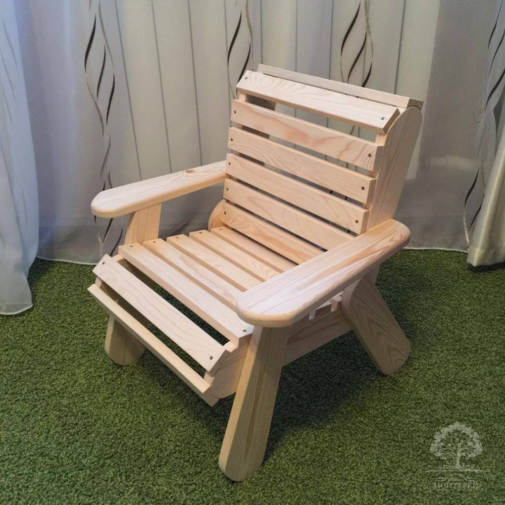  #1 Стул-шезлонг детский 400Х500Х450 мм